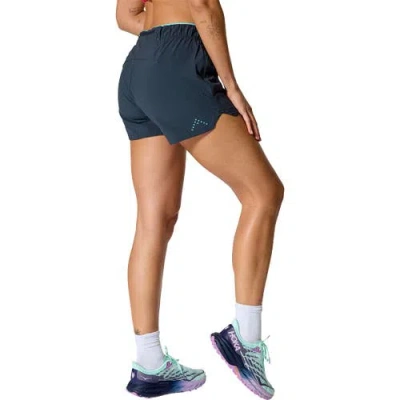 Rab Talus 4in Active Short In Blue
