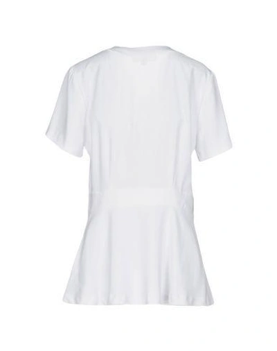 Shop Michael Michael Kors Blouse In White