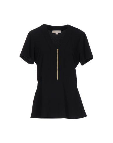 michael kors blouses black