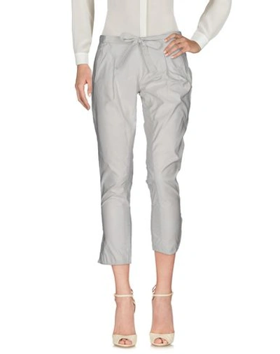 Ermanno Scervino Casual Pants In Light Grey