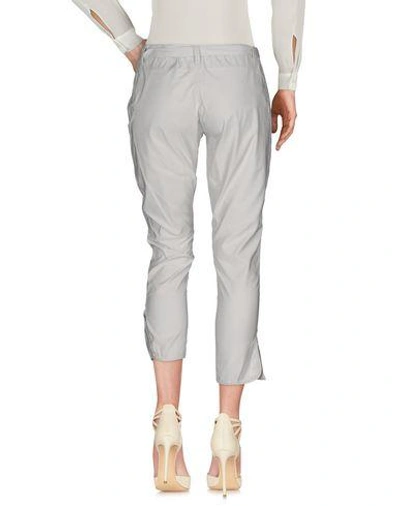 Shop Ermanno Scervino Casual Pants In Light Grey