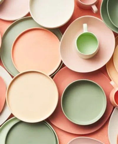 Stone Lain Stella Dinnerware Collection In Peach