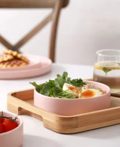 Stone Lain Stella Dinnerware Collection In Peach