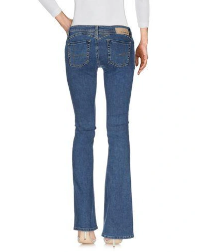 Shop Pinko Denim Pants In Blue