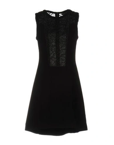 Shop Rag & Bone Short Dress In Black