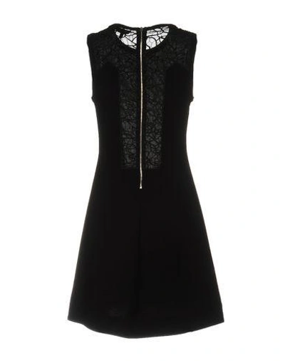 Shop Rag & Bone Short Dress In Black