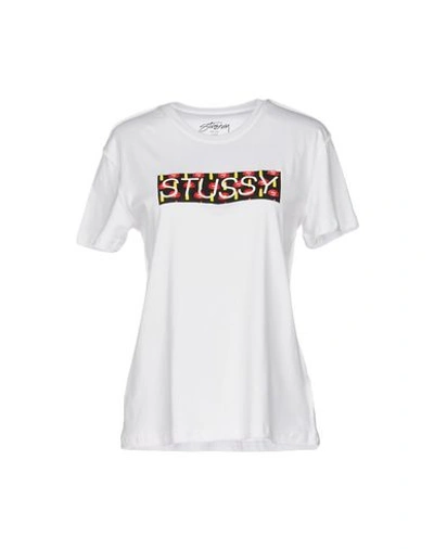 Stussy T-shirt In ホワイト
