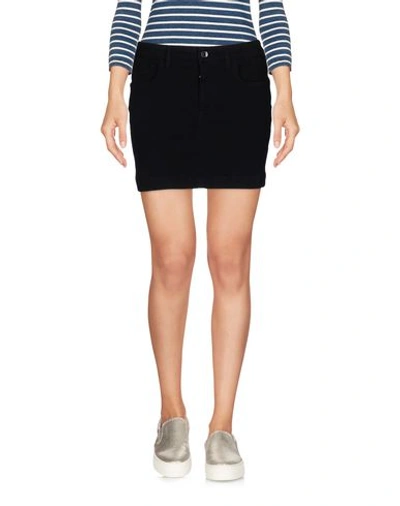 Shop Dolce & Gabbana Denim Skirt In Blue