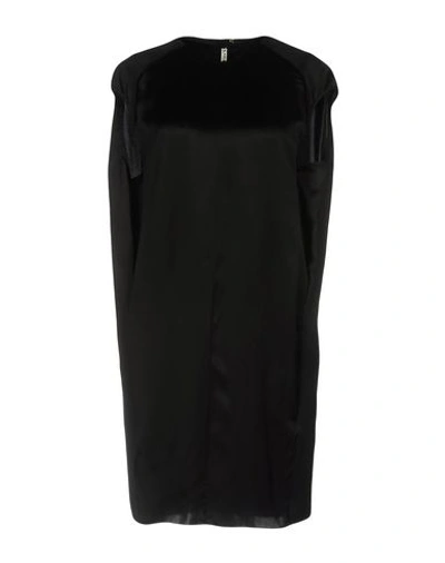Shop Acne Studios Short Dress In ブラック