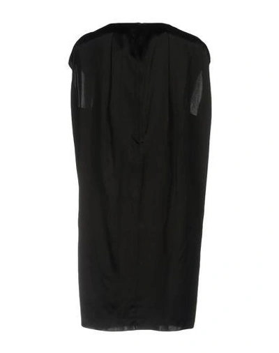 Shop Acne Studios Short Dress In ブラック