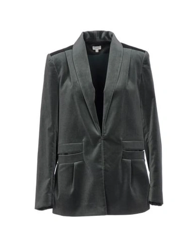 Intropia Blazer In Military Green