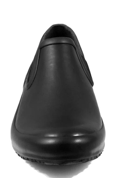 Bogs Patch Waterproof Slip-on Sneaker In Black