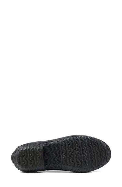 Bogs Patch Waterproof Slip-on Sneaker In Black