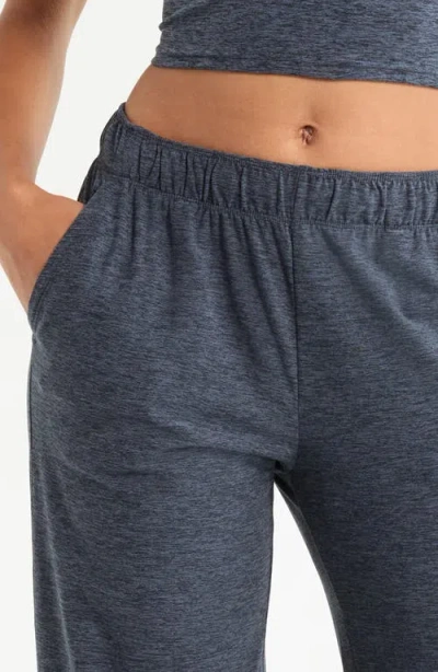 Zella Restore Soft Straight Leg Pull-on Pants In Blue
