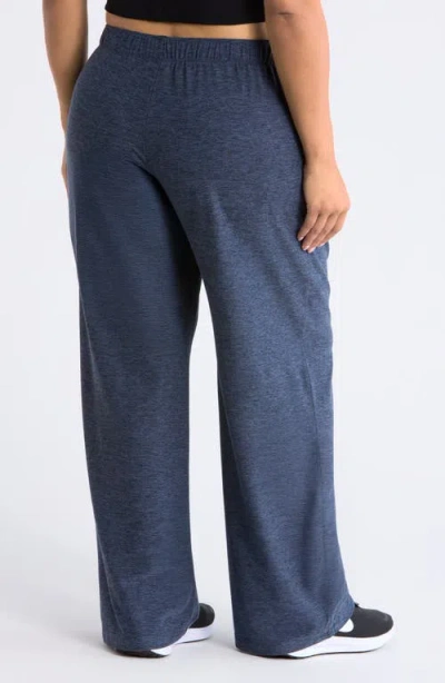 Zella Restore Soft Straight Leg Pull-on Pants In Blue