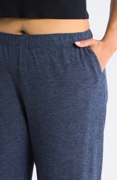 Zella Restore Soft Straight Leg Pull-on Pants In Blue