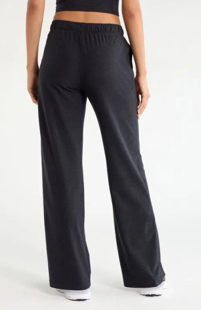 Zella Restore Soft Straight Leg Pull-on Pants In Black