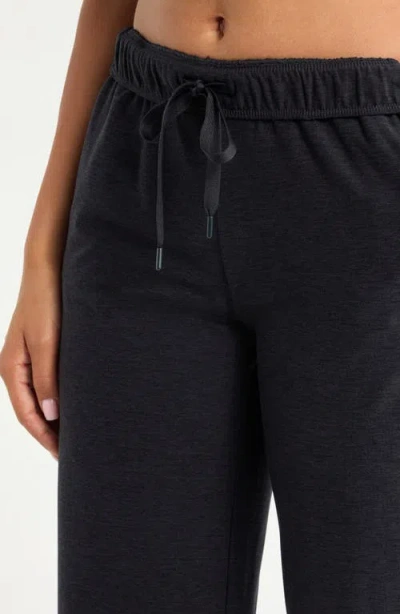 Zella Restore Soft Straight Leg Pull-on Pants In Black