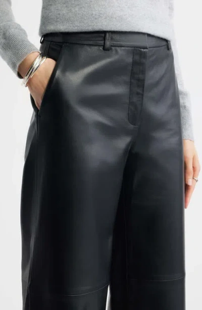 Nordstrom Leather Pants In Black