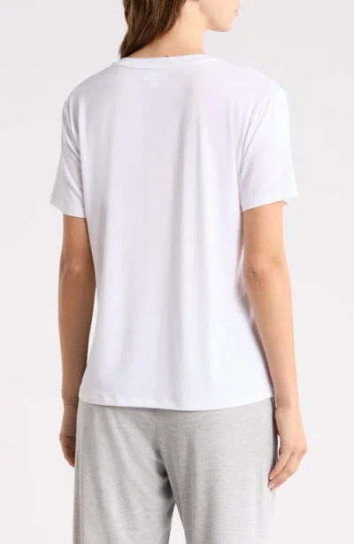 Nordstrom Moonlight Pajama T-shirt In White