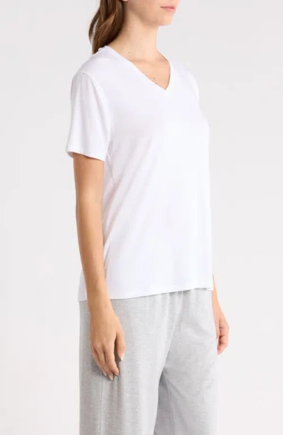 Nordstrom Moonlight Pajama T-shirt In White