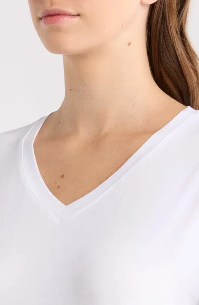 Nordstrom Moonlight Pajama T-shirt In White