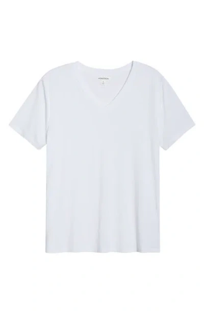 Nordstrom Moonlight Pajama T-shirt In White