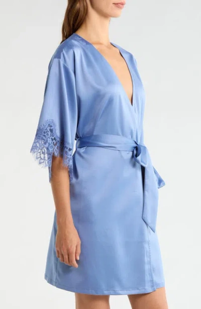 Nordstrom Midnight Satin Wrap In Multi