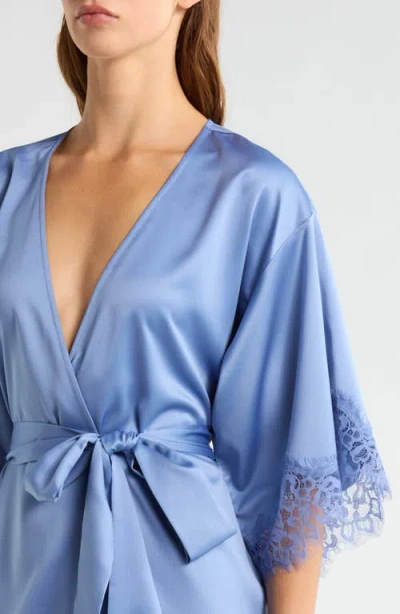 Nordstrom Midnight Satin Wrap In Multi