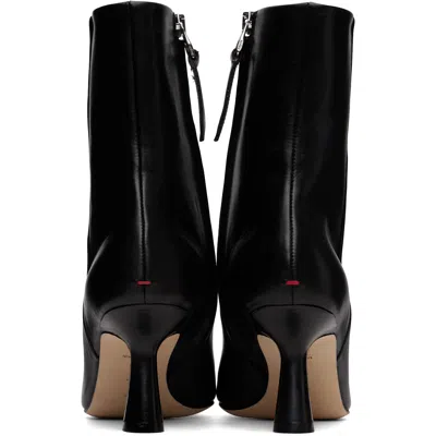 Aeyde Black Vivi Ankle Boots In Black