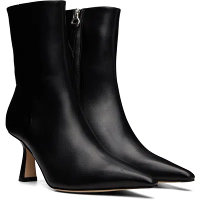Aeyde Black Vivi Ankle Boots In Black