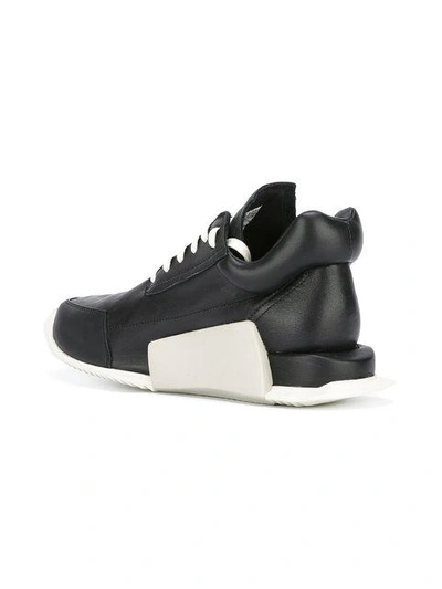 Shop Adidas Originals Concealed Platform Sneakers In Black