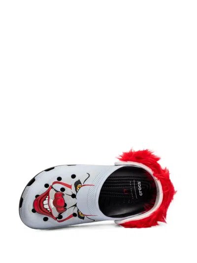 Crocs Pennywise Faux-fur Clogs In Multi