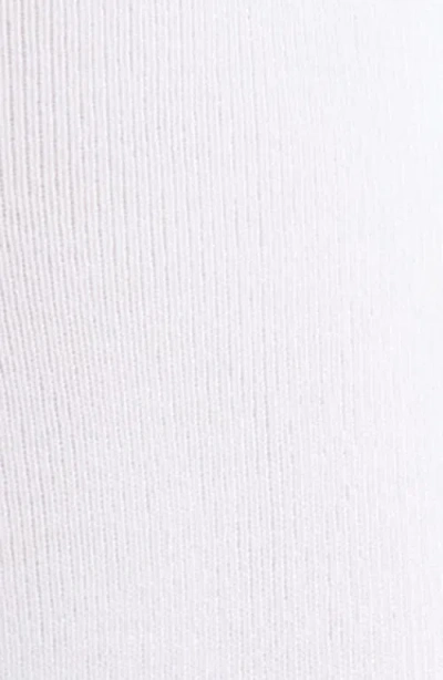 Nordstrom Assorted 4-pack Roll Top Crew Socks In White