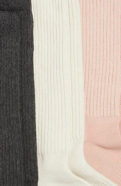 Nordstrom Athleisure Slouch Assorted 3-pack Crew Socks In Multi