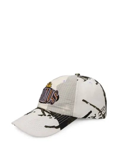 Pleasures Brown Album Layered Adjustable Baseball Cap In Multi