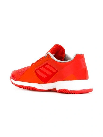 Shop Adidas By Stella Mccartney Barricade 2017 Sneakers - Red