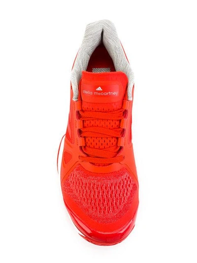 Shop Adidas By Stella Mccartney Barricade 2017 Sneakers - Red