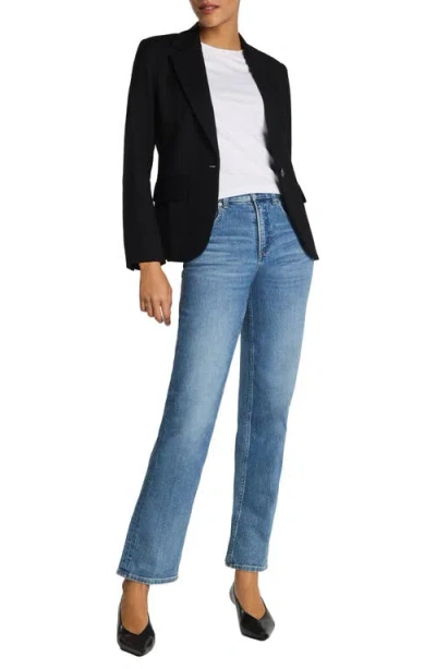 Spanx ® Stretch Ponte Blazer In Black