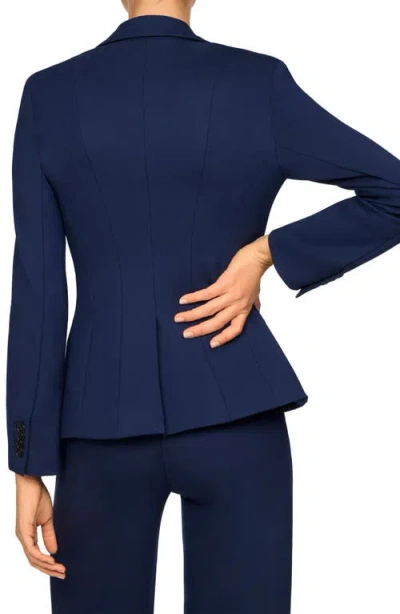 Spanx ® Stretch Ponte Blazer In Black