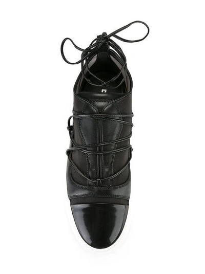 Shop Dsquared2 Riri Sneakers - Black