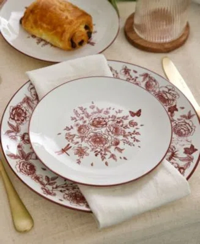 Stone Lain Esme Dinnerware Collection In Red