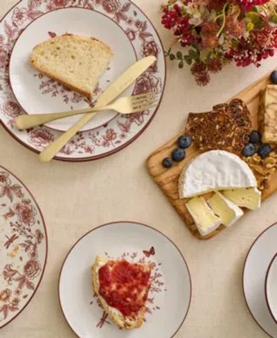 Stone Lain Esme Dinnerware Collection In Red