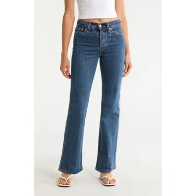 Levi's Wedgie Bootcut Jeans In Blue