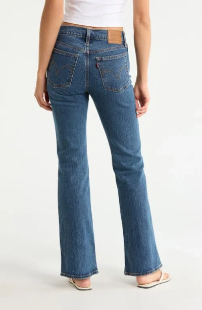 Levi's Wedgie Bootcut Jeans In Blue