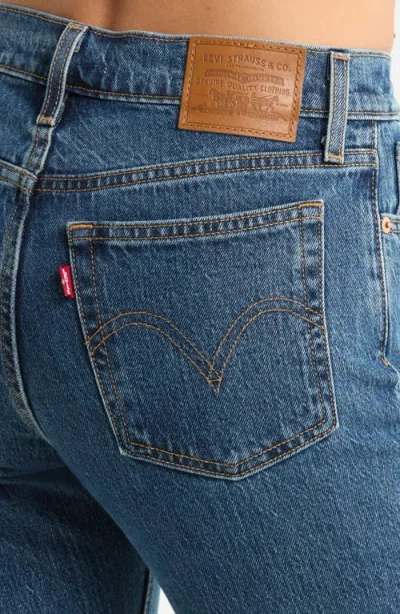 Levi's Wedgie Bootcut Jeans In Blue
