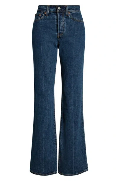 Levi's Wedgie Bootcut Jeans In Blue