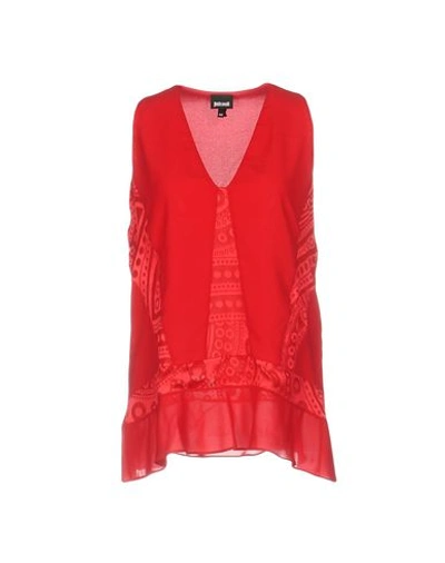 Just Cavalli Tops In Red