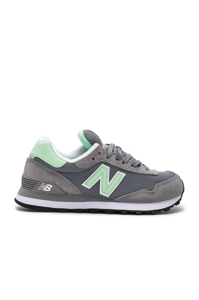 New Balance 515 Sneaker In Steel & Agave