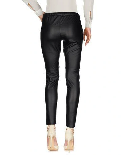 Shop Michael Michael Kors Casual Pants In Black